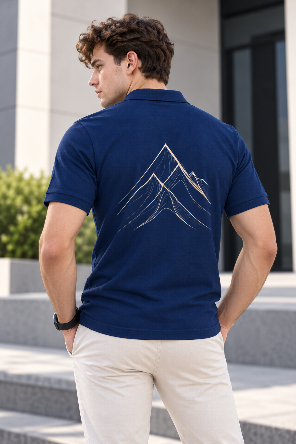 Apex Men's Premium Polo