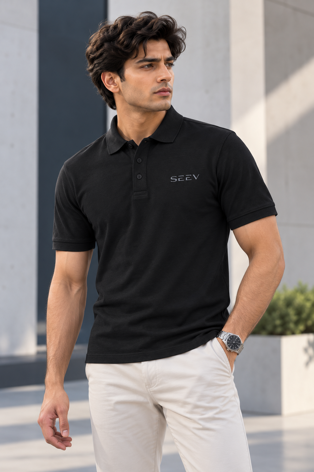Ascent Men's Premium Polo