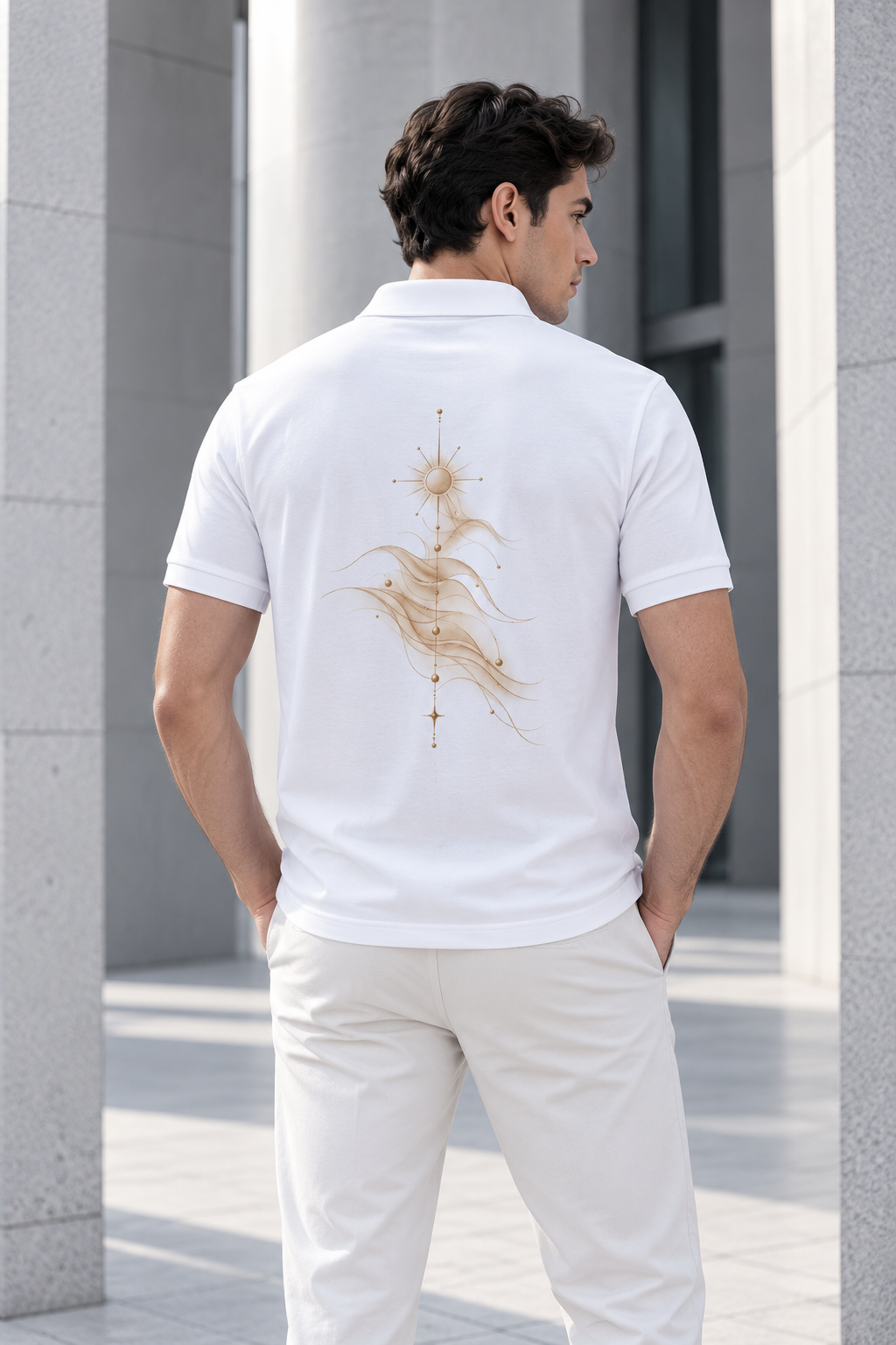 Aurora Men's Premium Polo