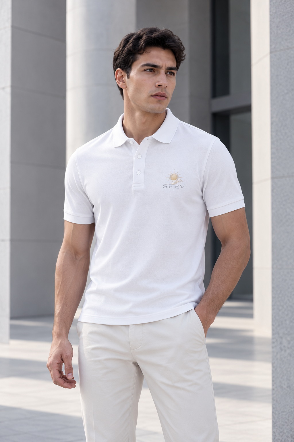 Aurora Men's Premium Polo