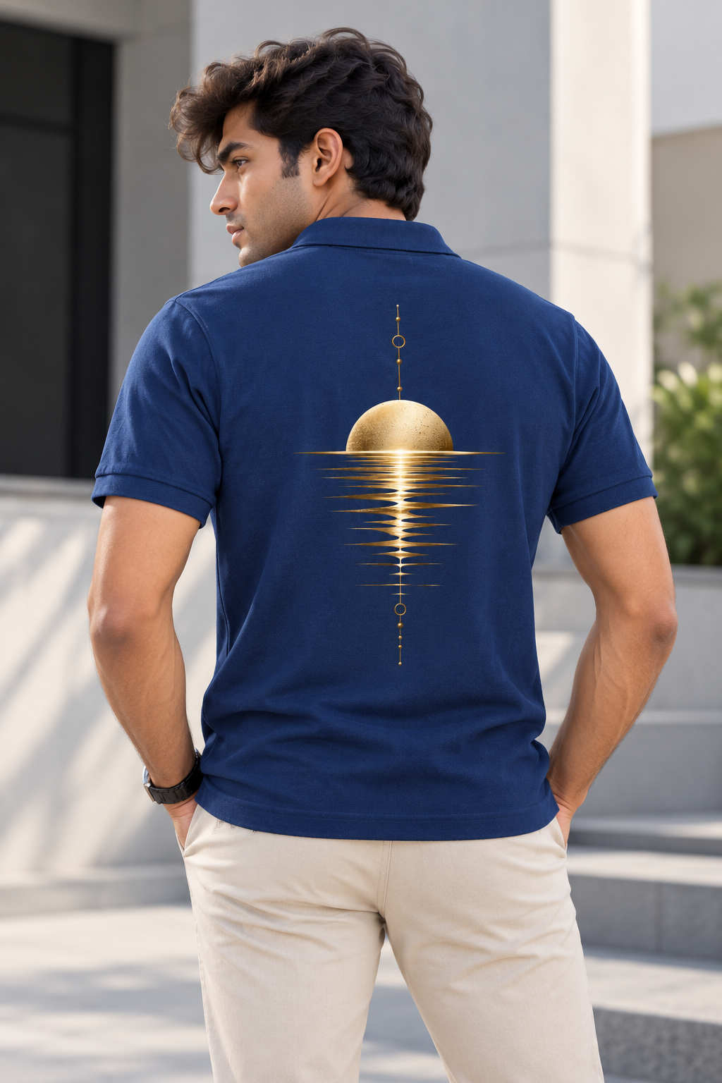 Horizon Men's Premium Polo