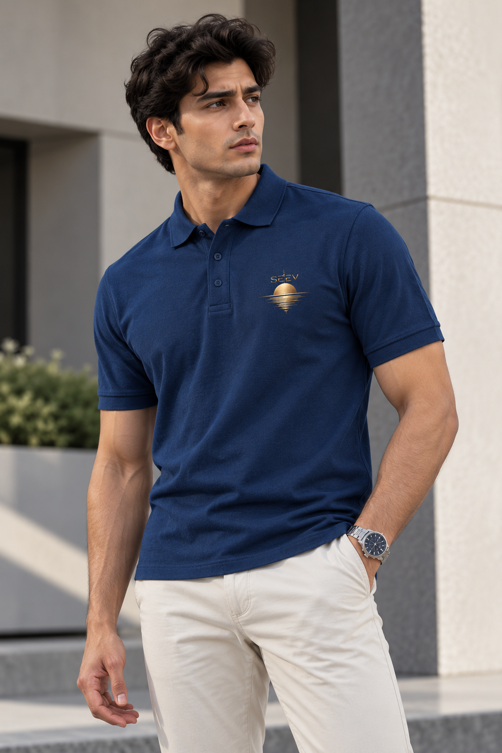 Horizon Men's Premium Polo