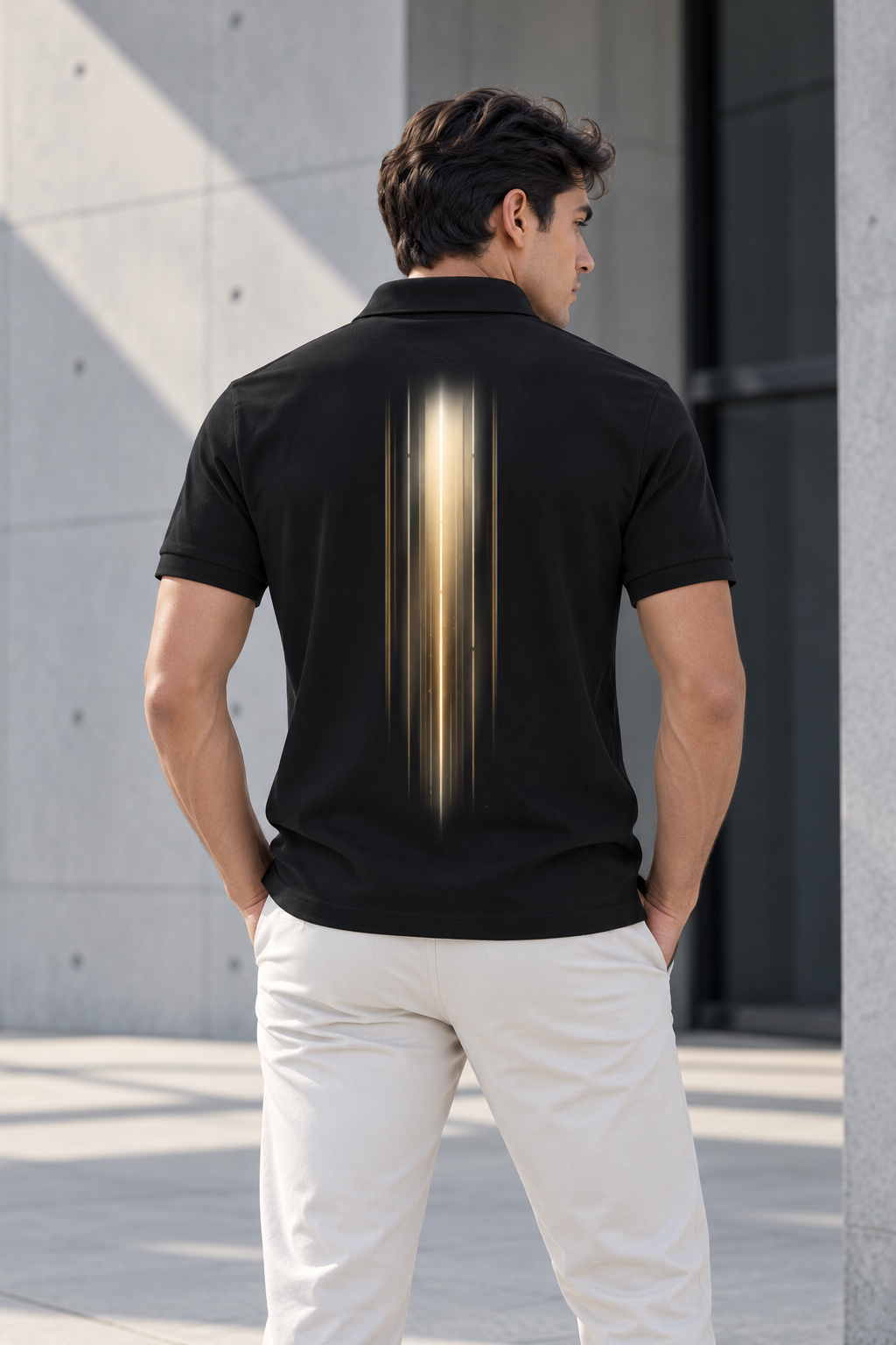 Linear Men's Premium Polo