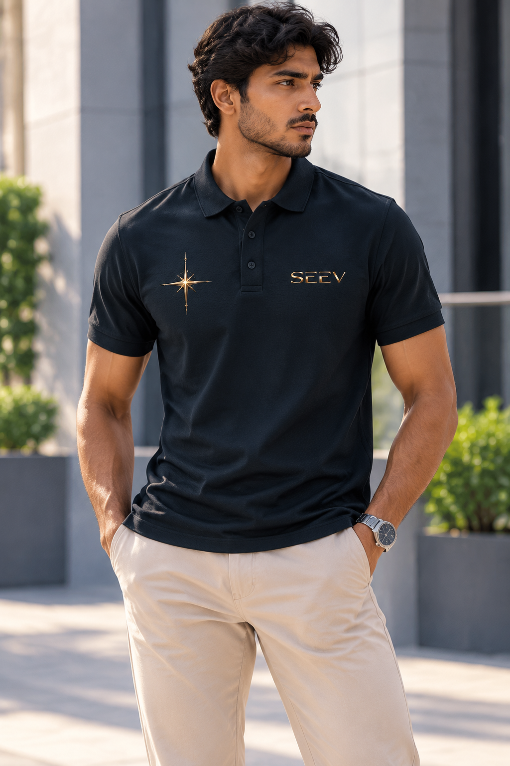 Lumiere Men's Premium Polo