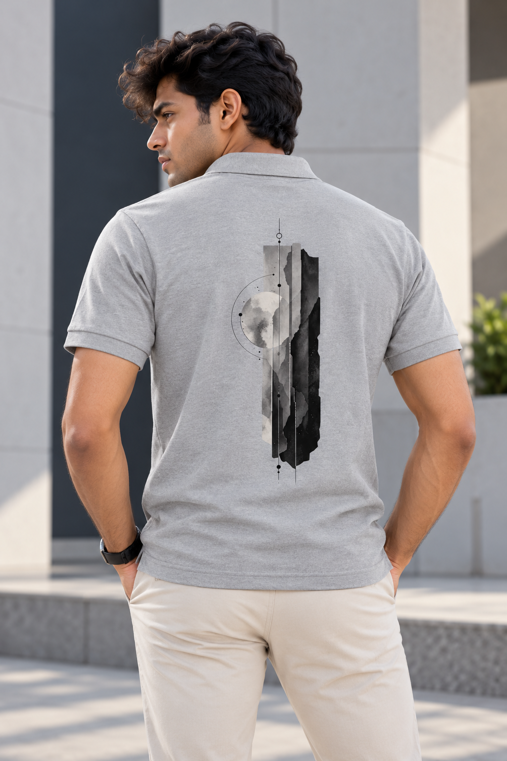 Monolith Men's Premium Polo