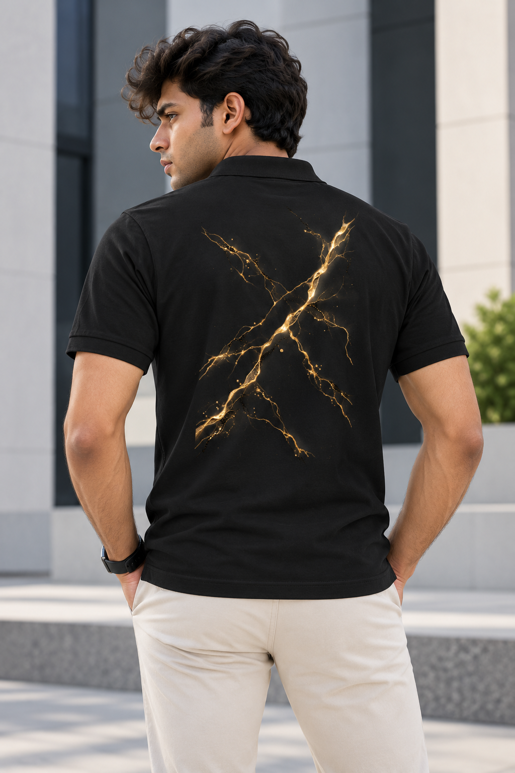 Obsidian Men's Premium Polo