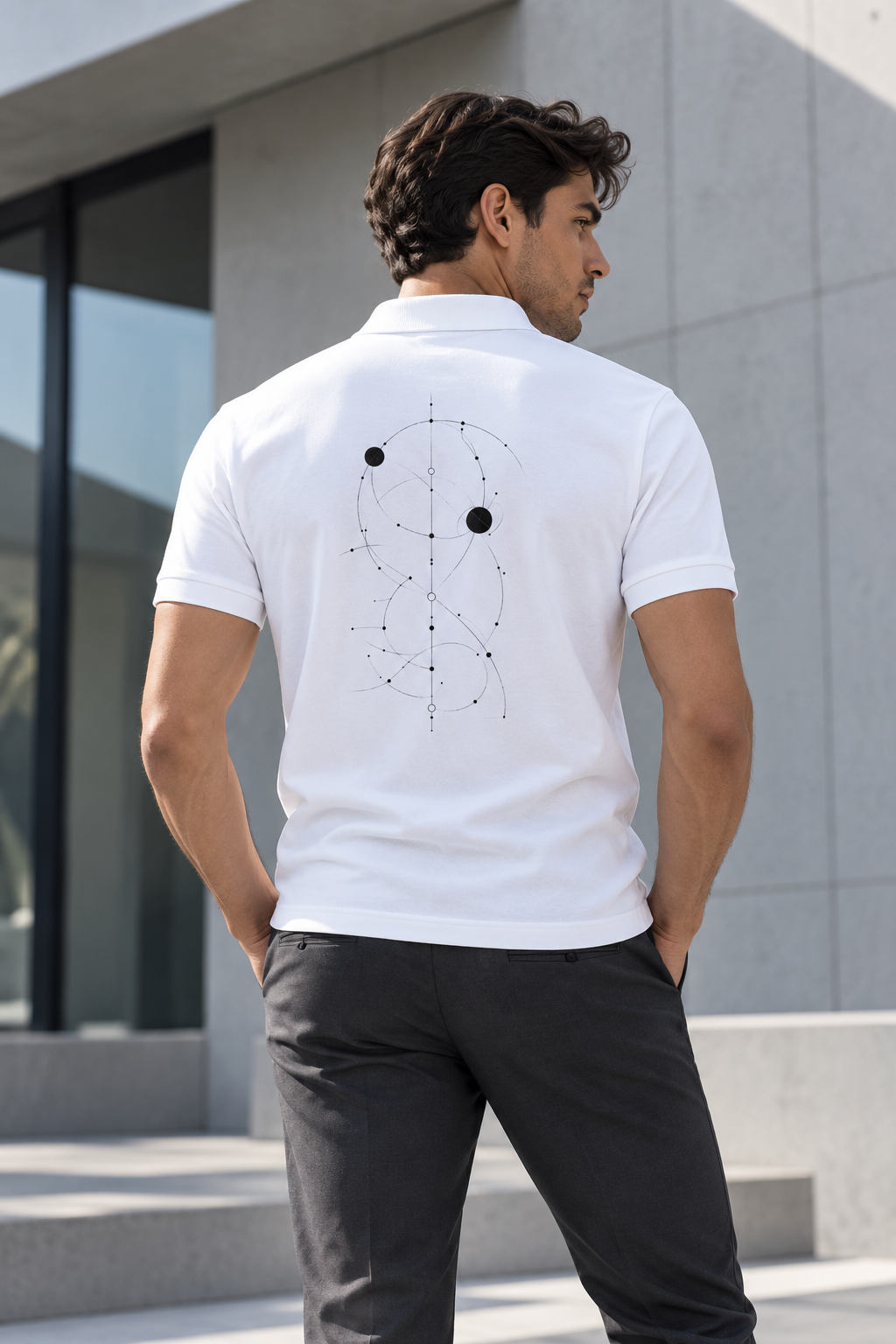 Orbit Men's Premium Polo