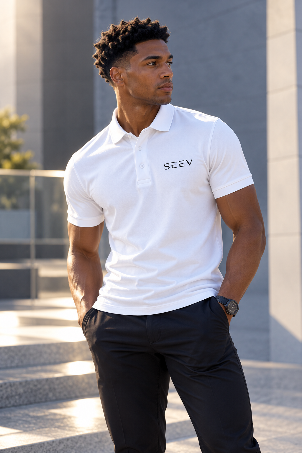 Orbit Men's Premium Polo