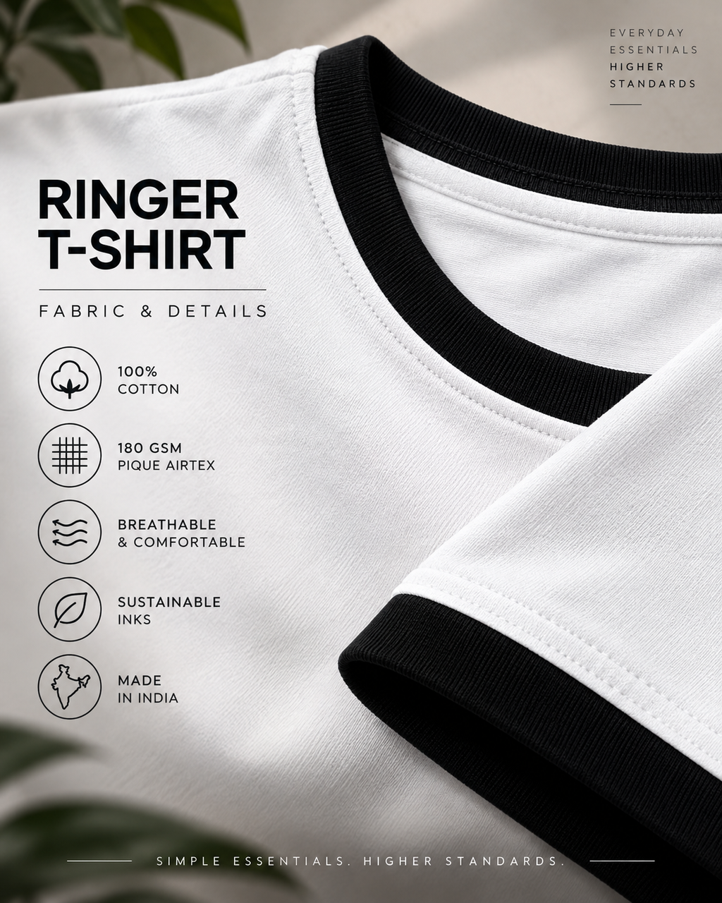 Need of Island Ringer Tee — WildCard Collection