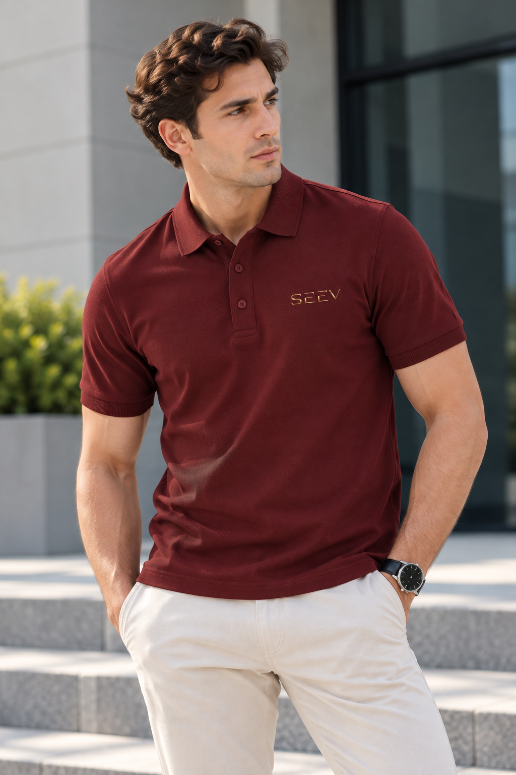 Rust Wildlife Men's Premium Polo