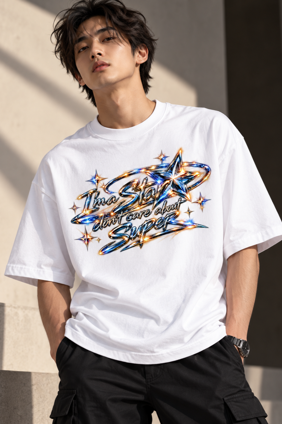 SelfLover Unisex Terry Oversized Tee