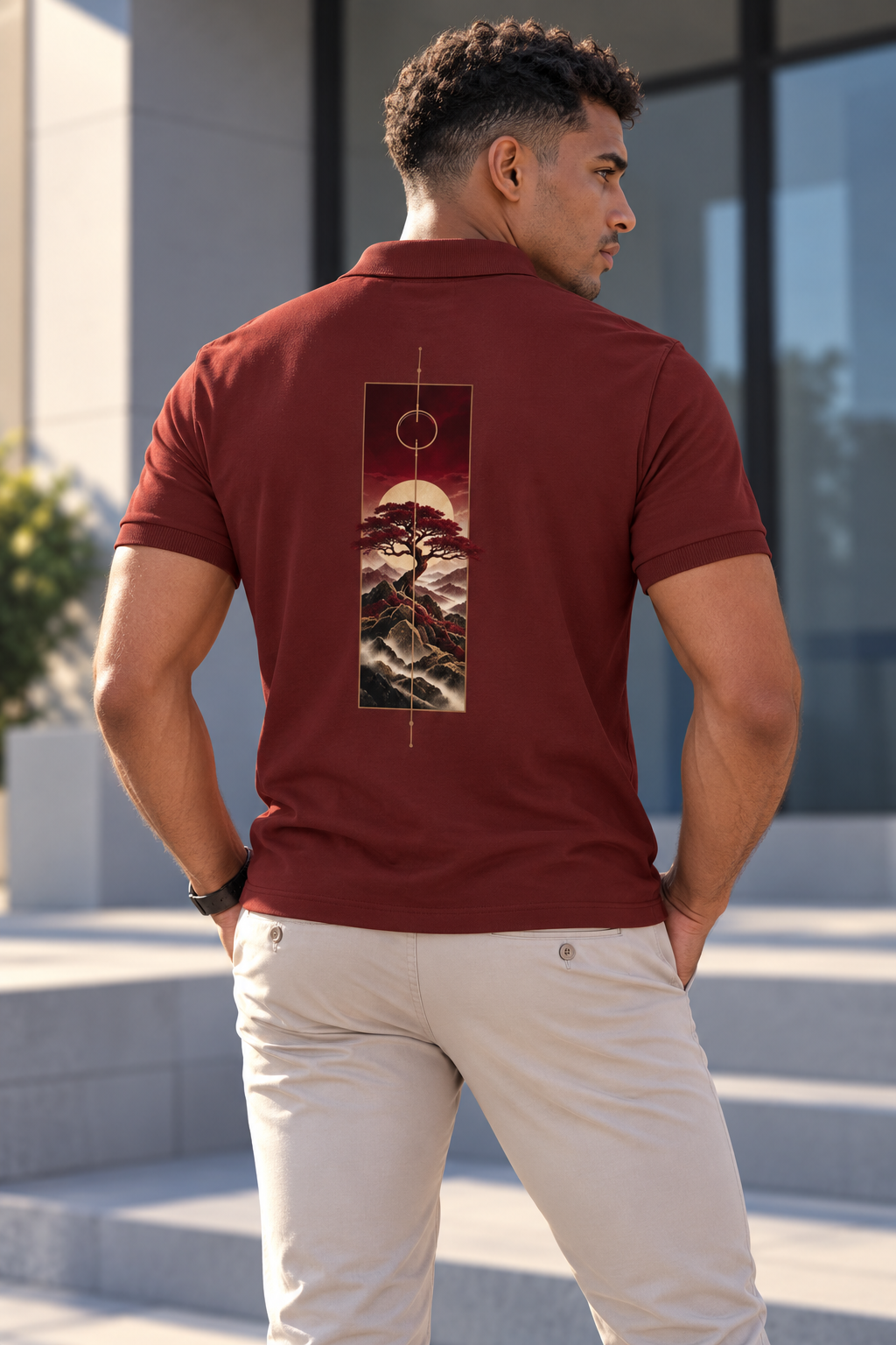 Stillant Men's Premium Polo