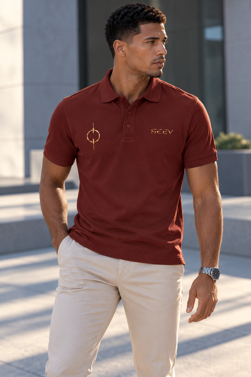 Stillant Men's Premium Polo