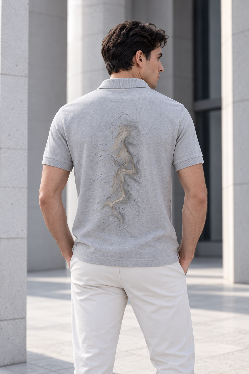 Terra Men's Premium Polo