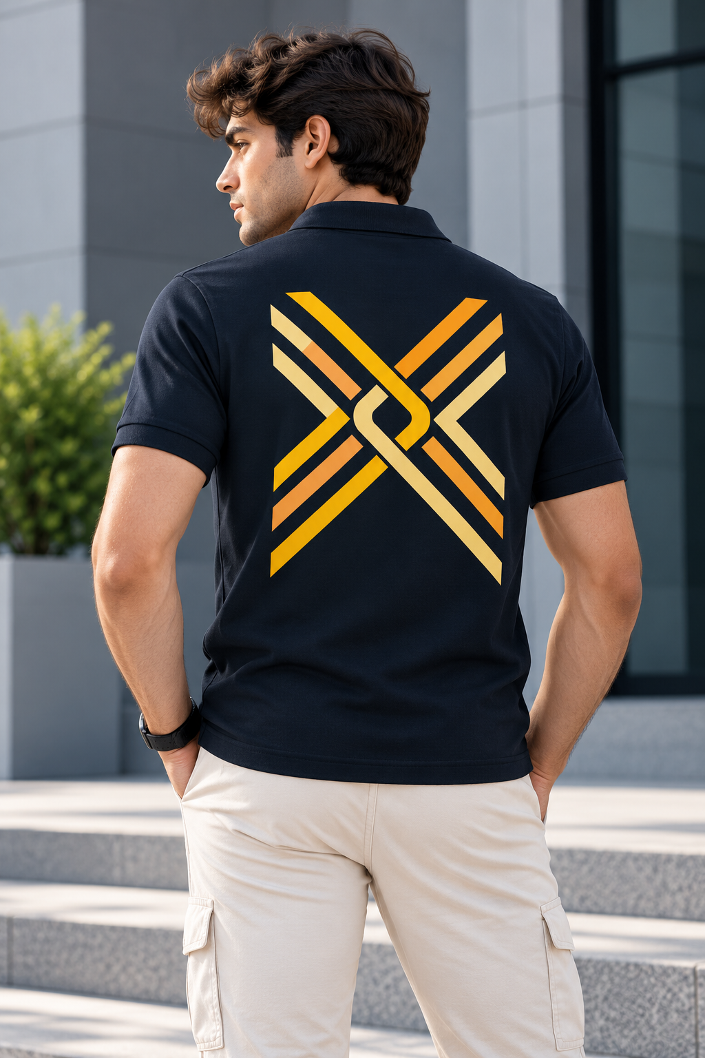 The Aegis Men's Premium Polo