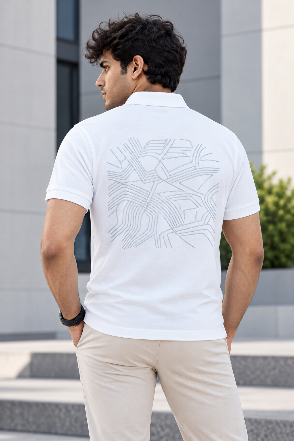 The Perspective Men's Premium Polo