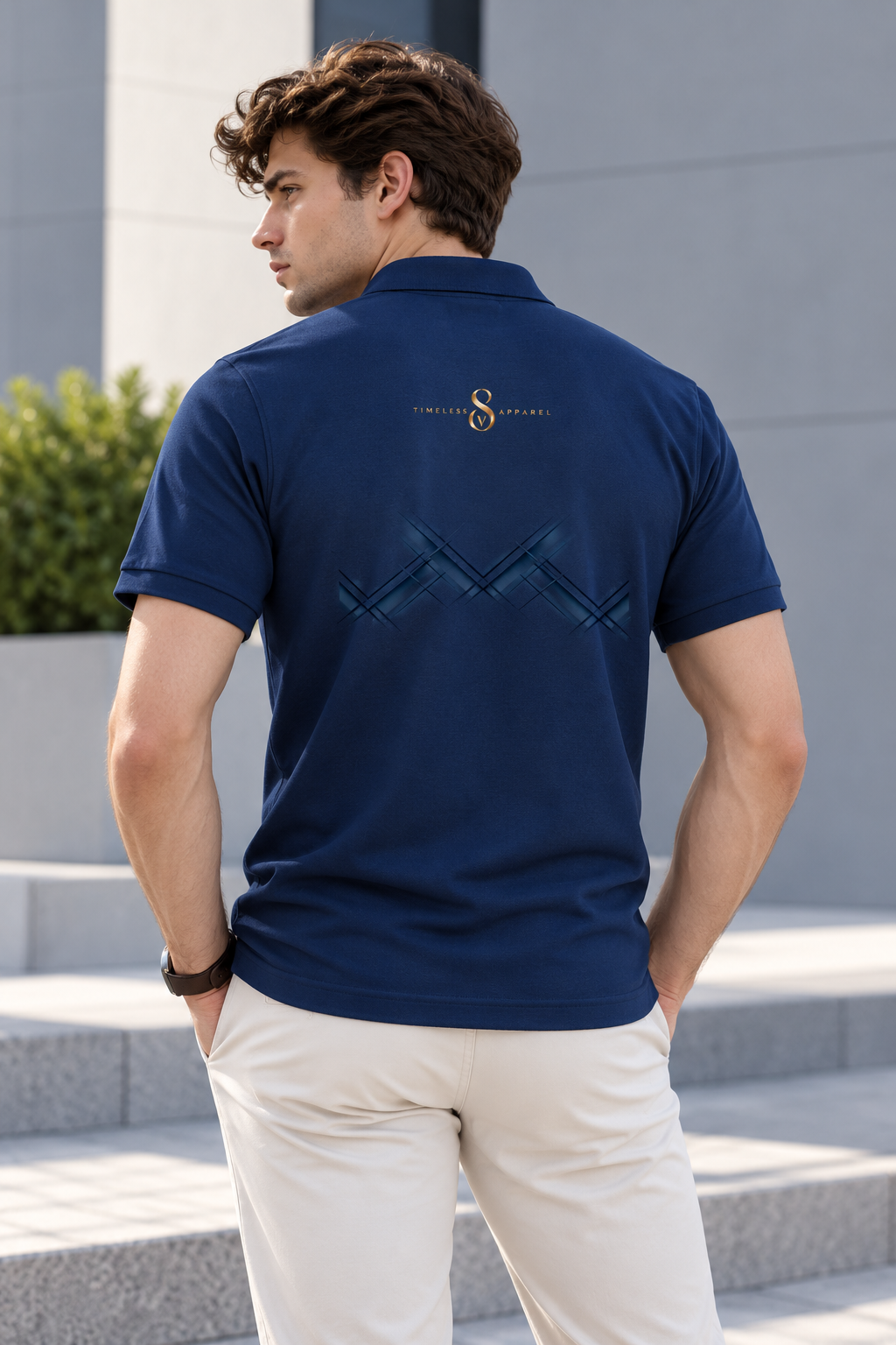 The Silent Men's Premium Polo