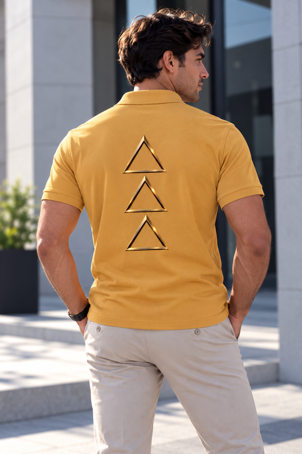 Trista Men's Premium Polo