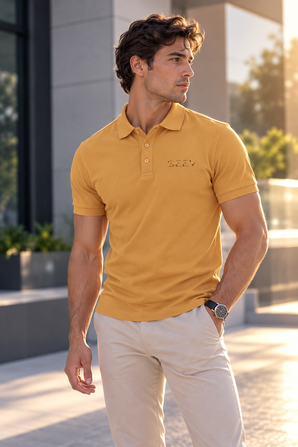 Trista Men's Premium Polo