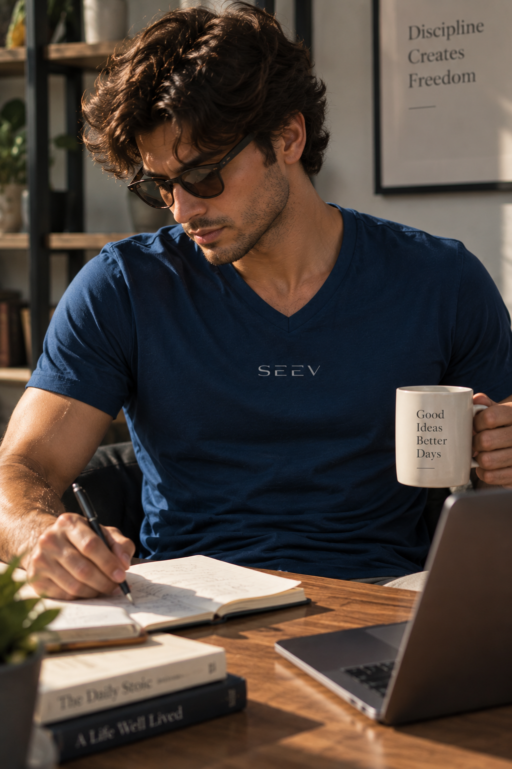 SEEV Essential V-Neck