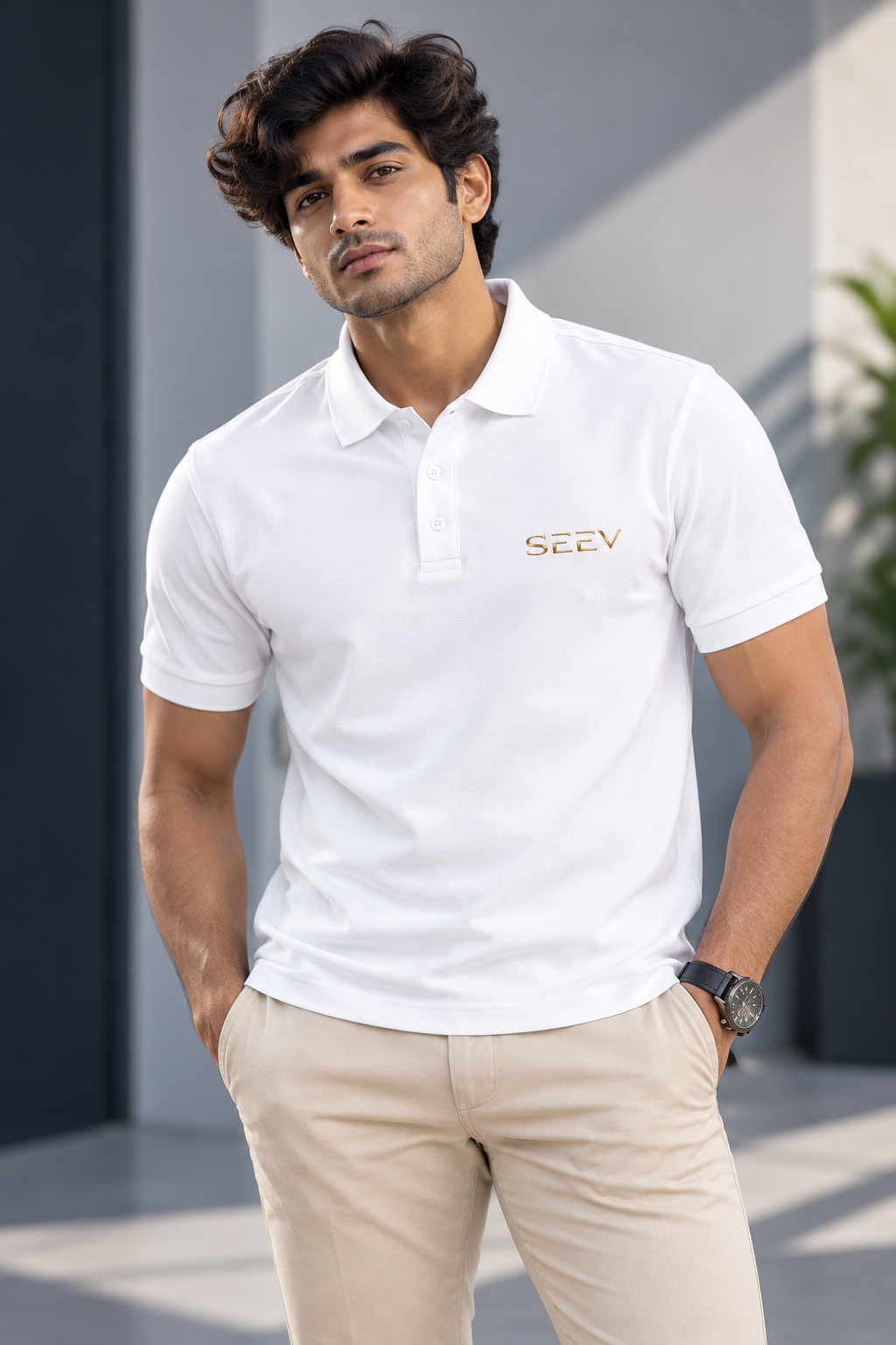 Victorie Men's Premium Polo