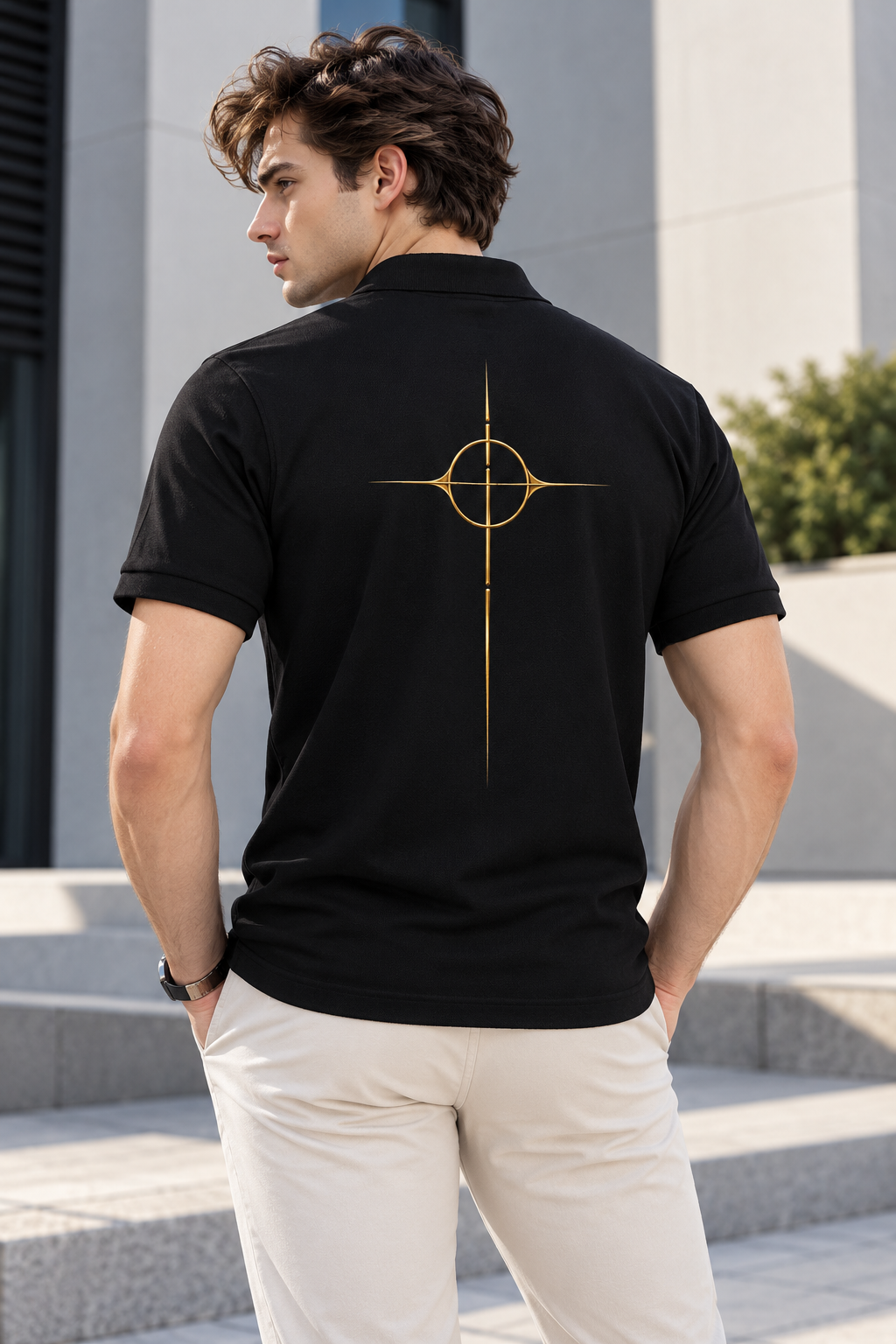 Zenith Men's Premium Polo