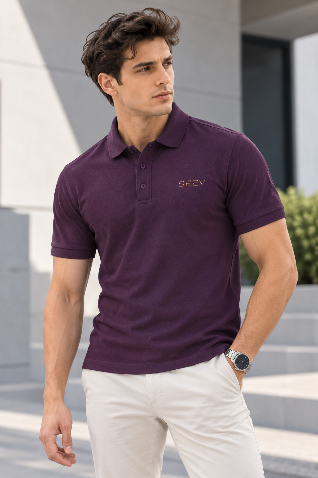 Zenith Men's Premium Polo