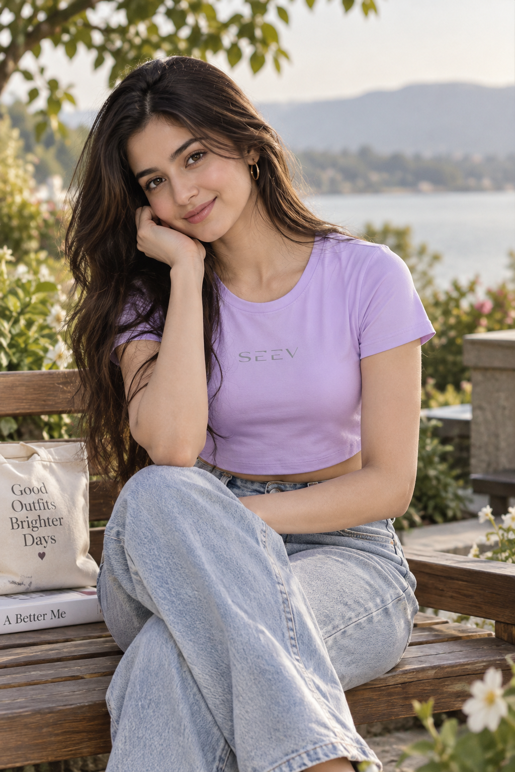 Essential Crop Top