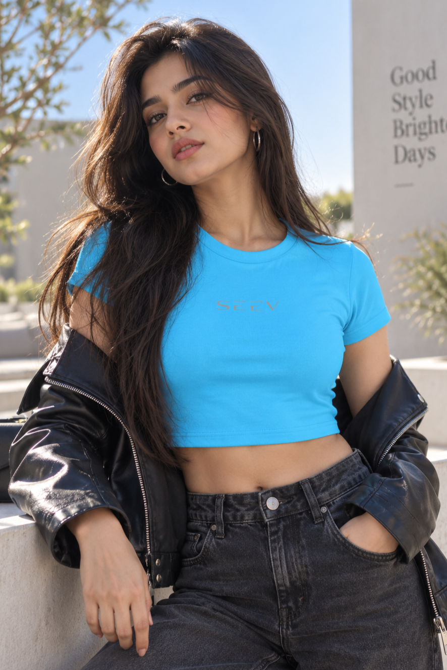 Essential Crop Top