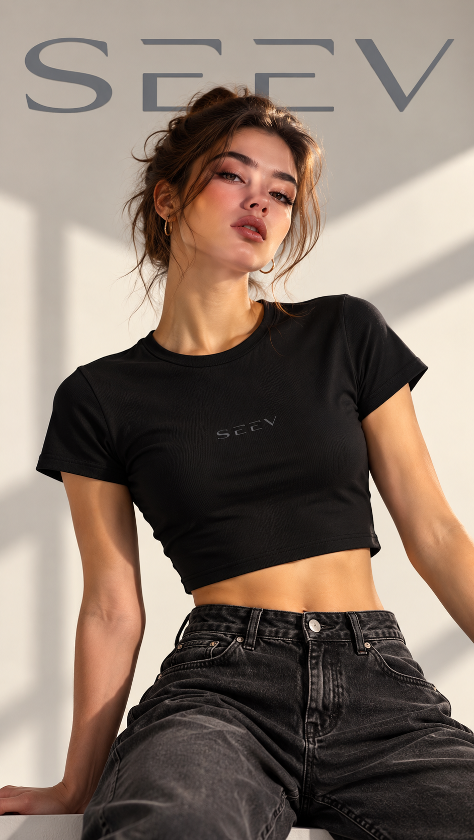 Essential Crop Top