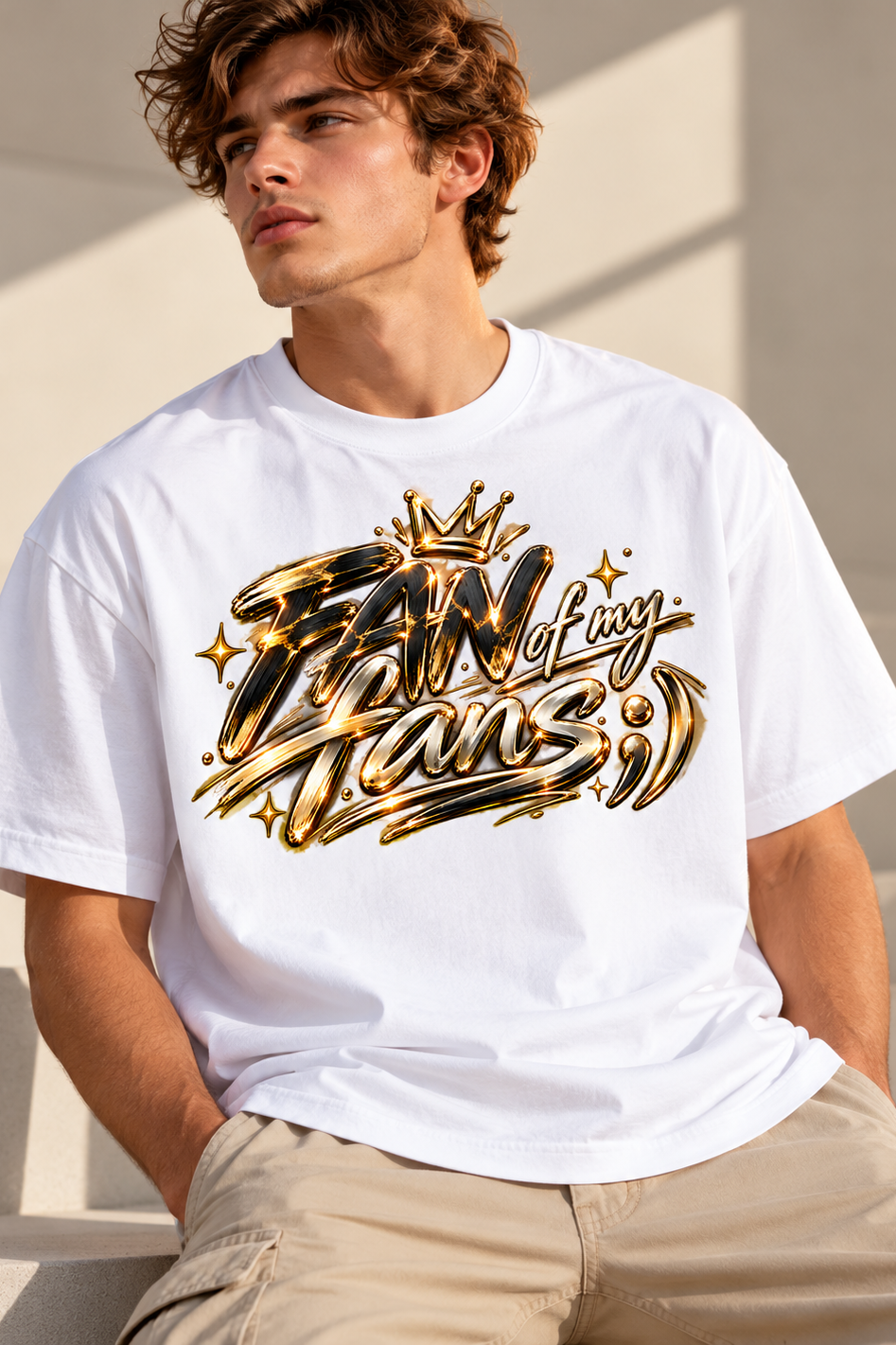 Modest fan's Unisex Terry Oversized Tee
