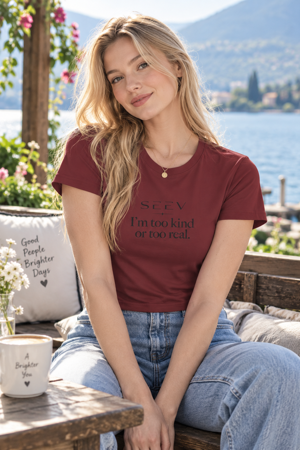 SEEV Too Kind / Too Real - Female's Tee