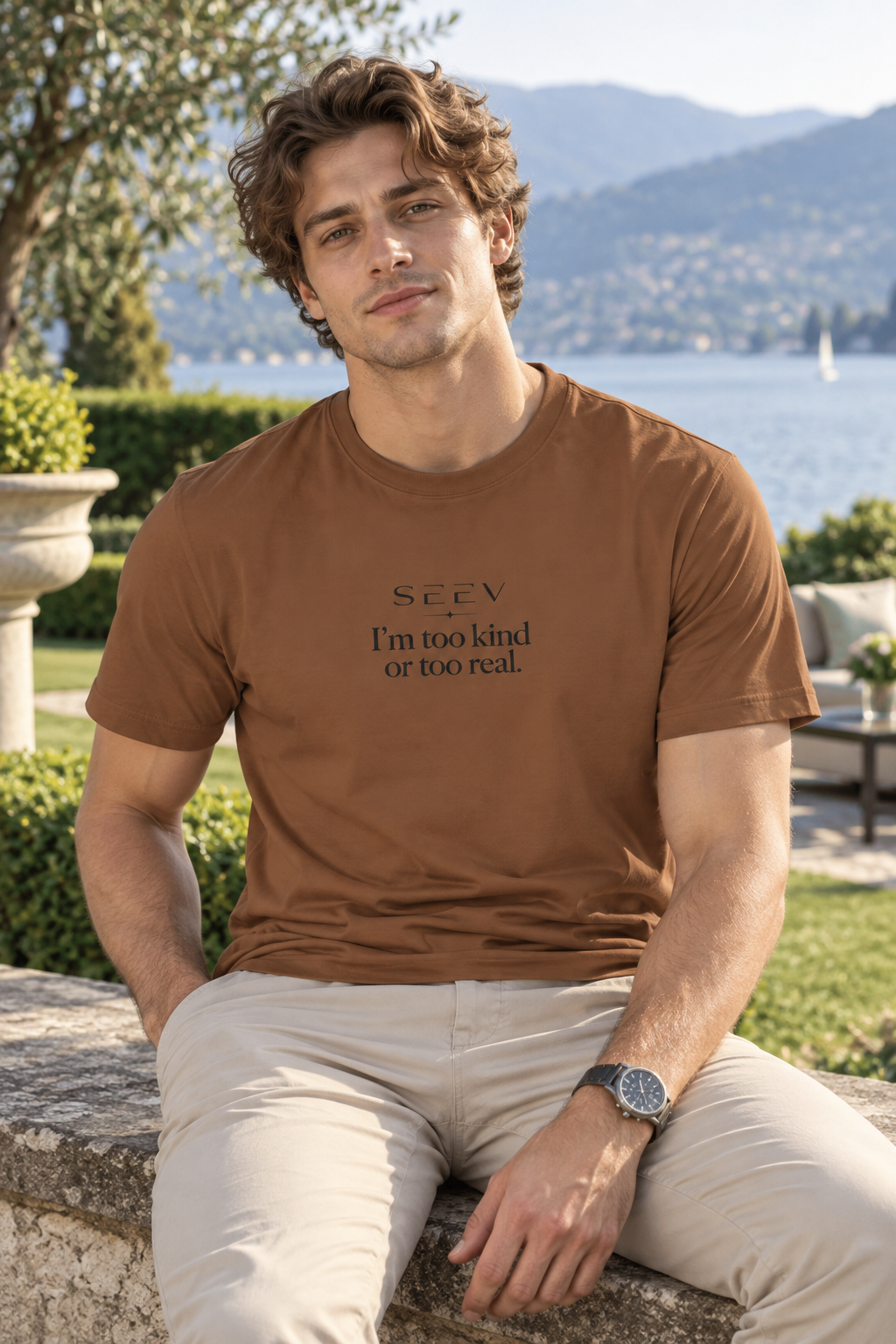 SEEV Too Kind / Too Real - Men's Tee