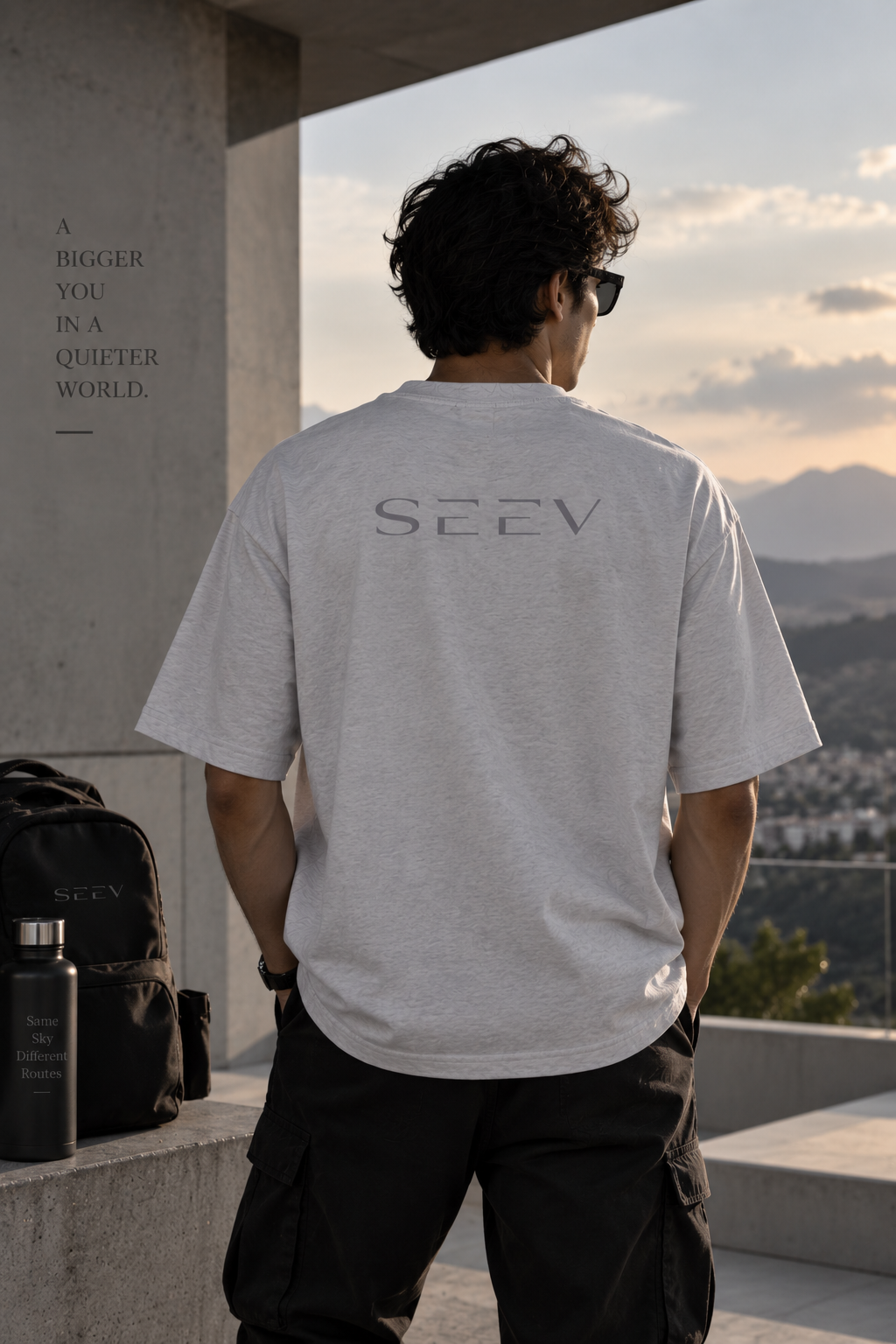 SEEV Premium Oversized Tee