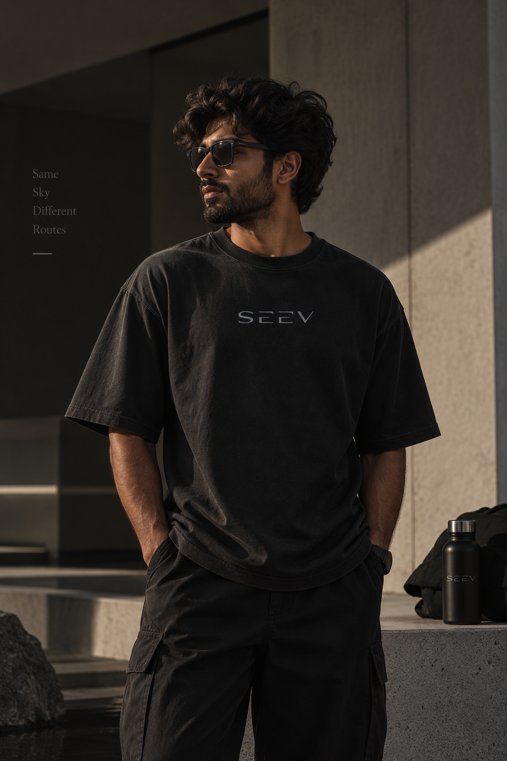 SEEV Premium Oversized Tee