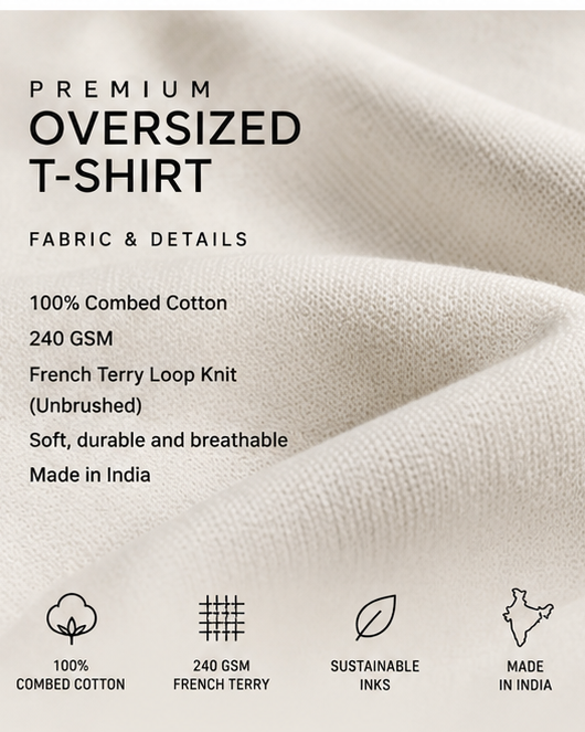 SEEV Premium Oversized Tee