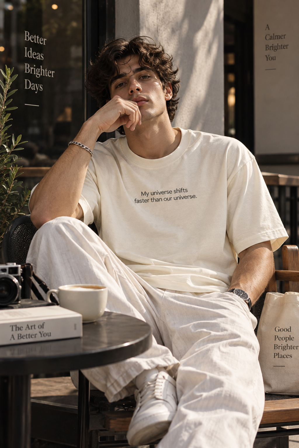 SEEV Universe Oversized Tee