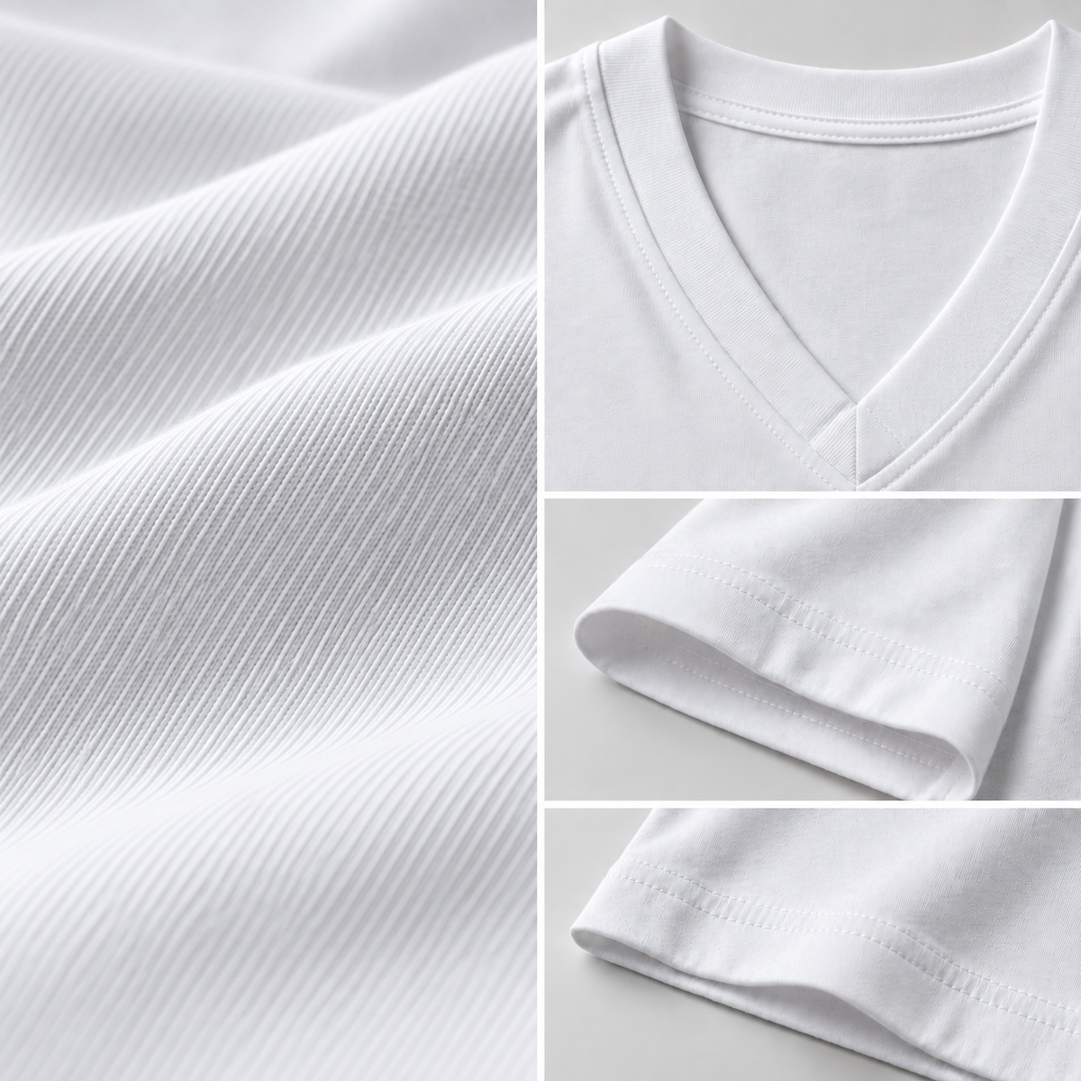 Unisex Comfort V-Neck