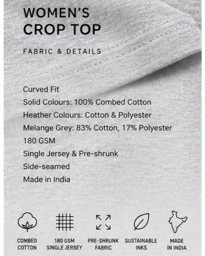 Essential Crop Top