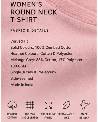 SEEV Too Kind / Too Real - Female's Tee